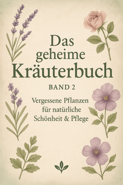 Das geheime Kräuterbuch Band 2 – Natürliche Schönheitspflege mit vergessenen Heilpflanzen